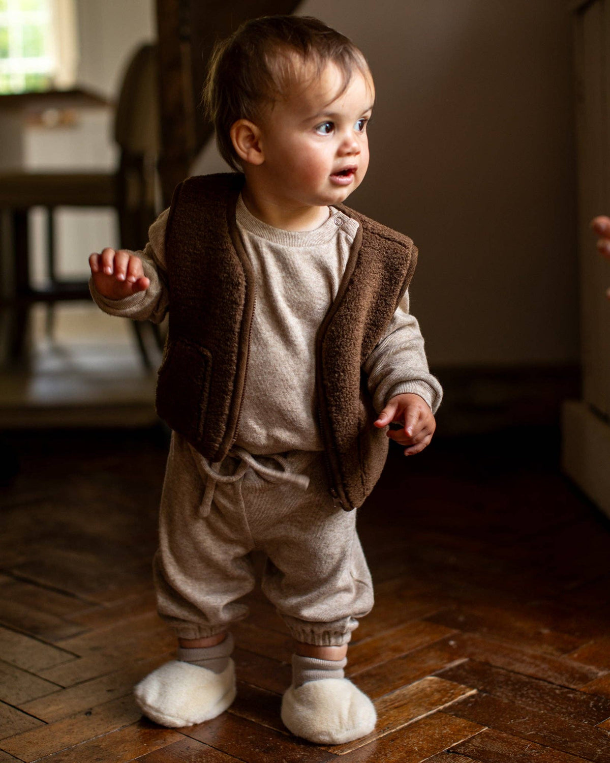 Billy Booties | Ivory