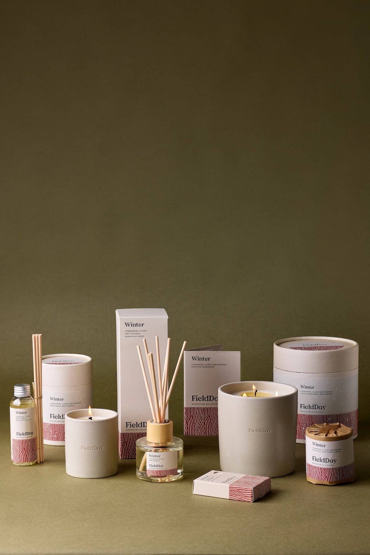 Classic Candle Winter
