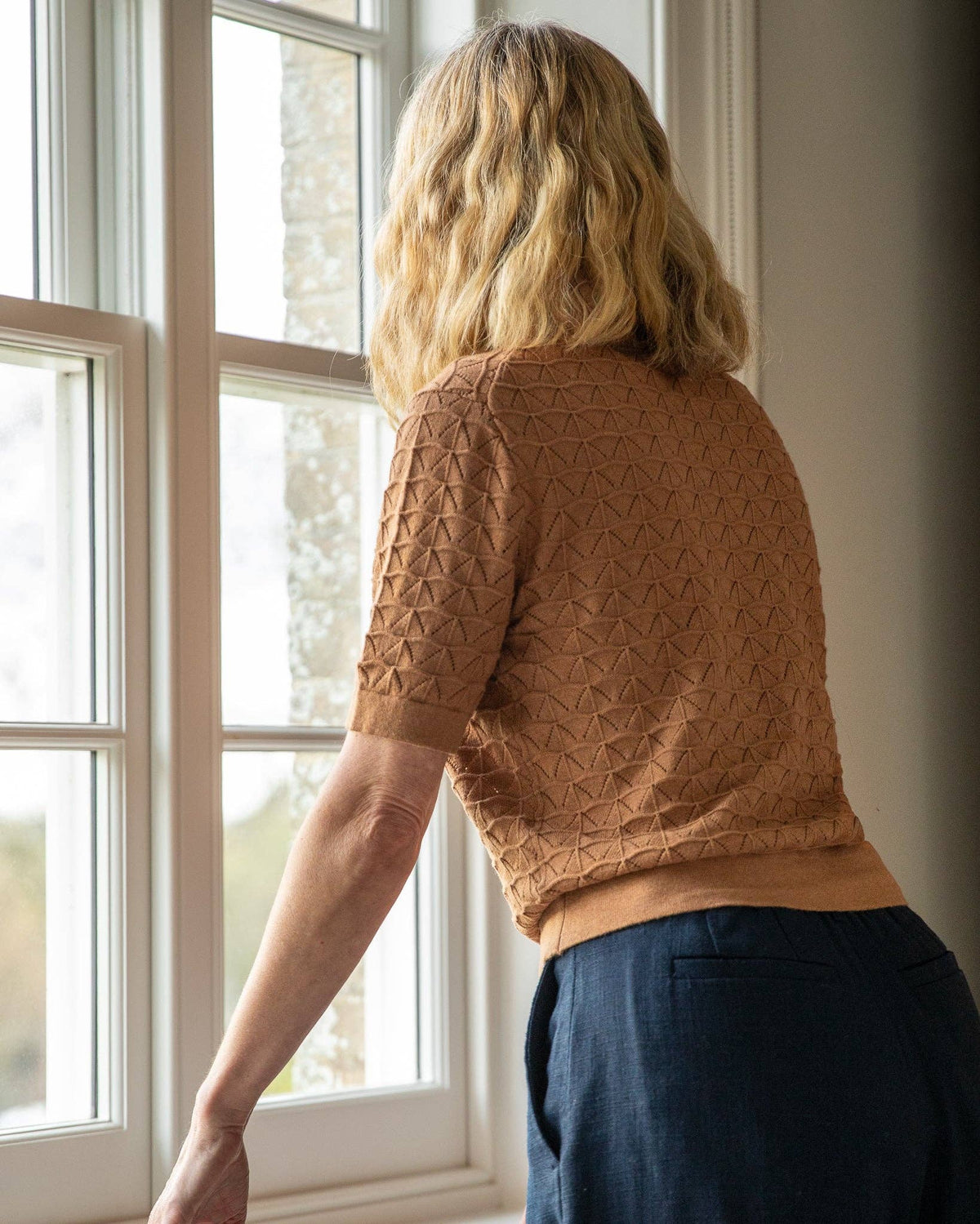 Betty Jumper | Tan