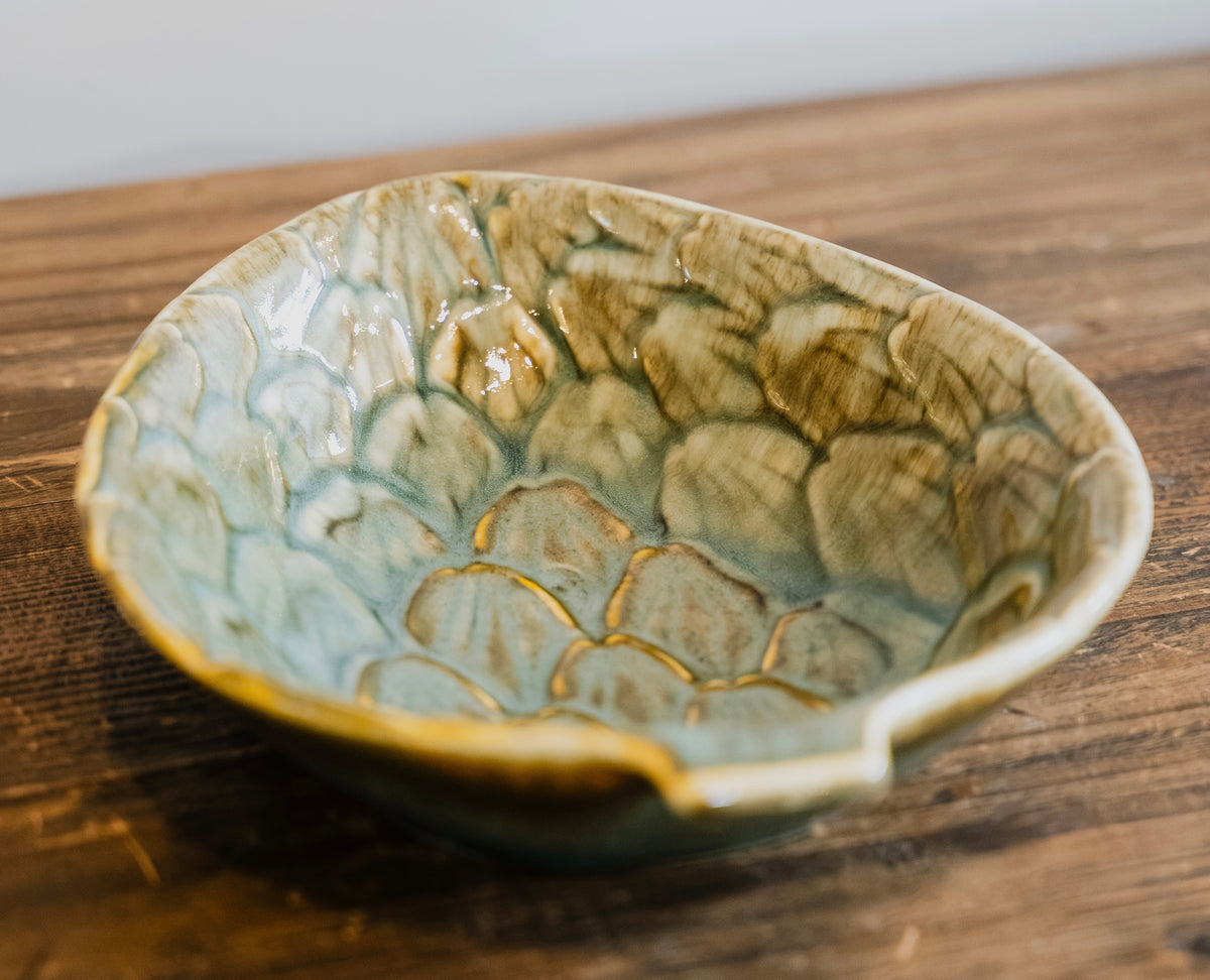 Artichoke Ceramic Dish