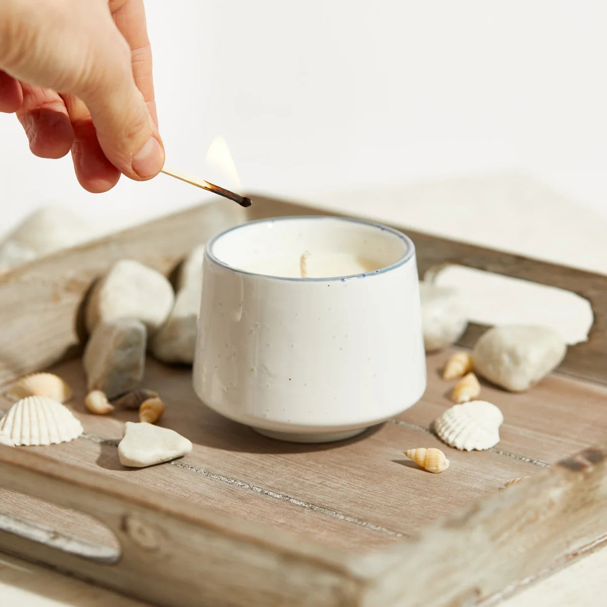 Lemon & Lavender St Ives Candle