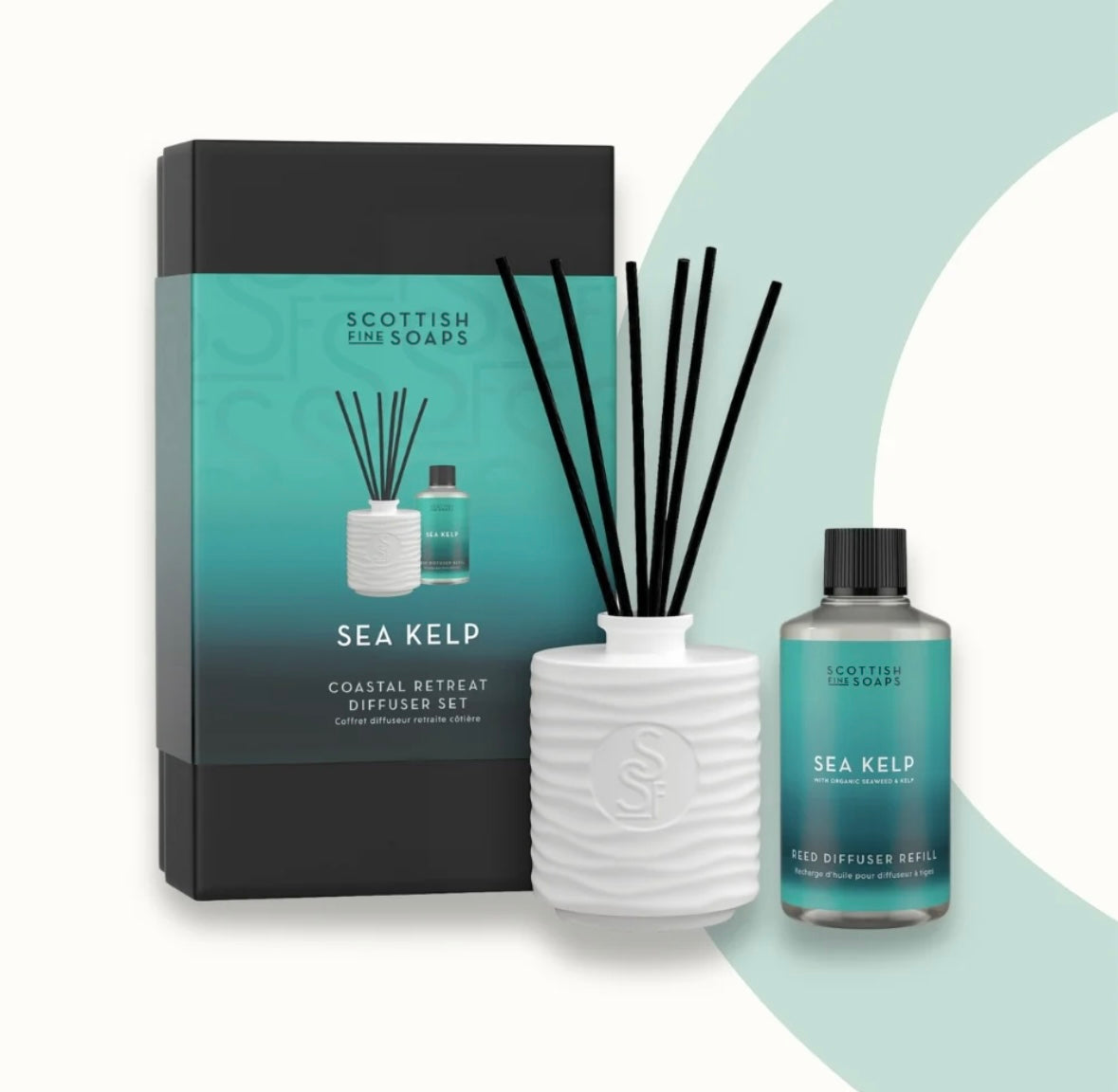 Sea Kelp Coastal Diffuser Gift Set