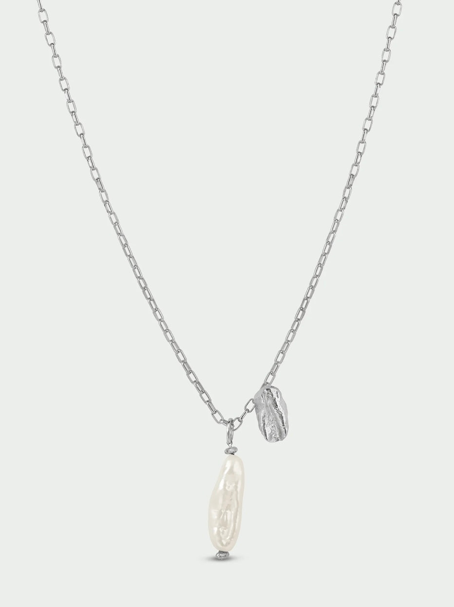 Restore Necklace Silver