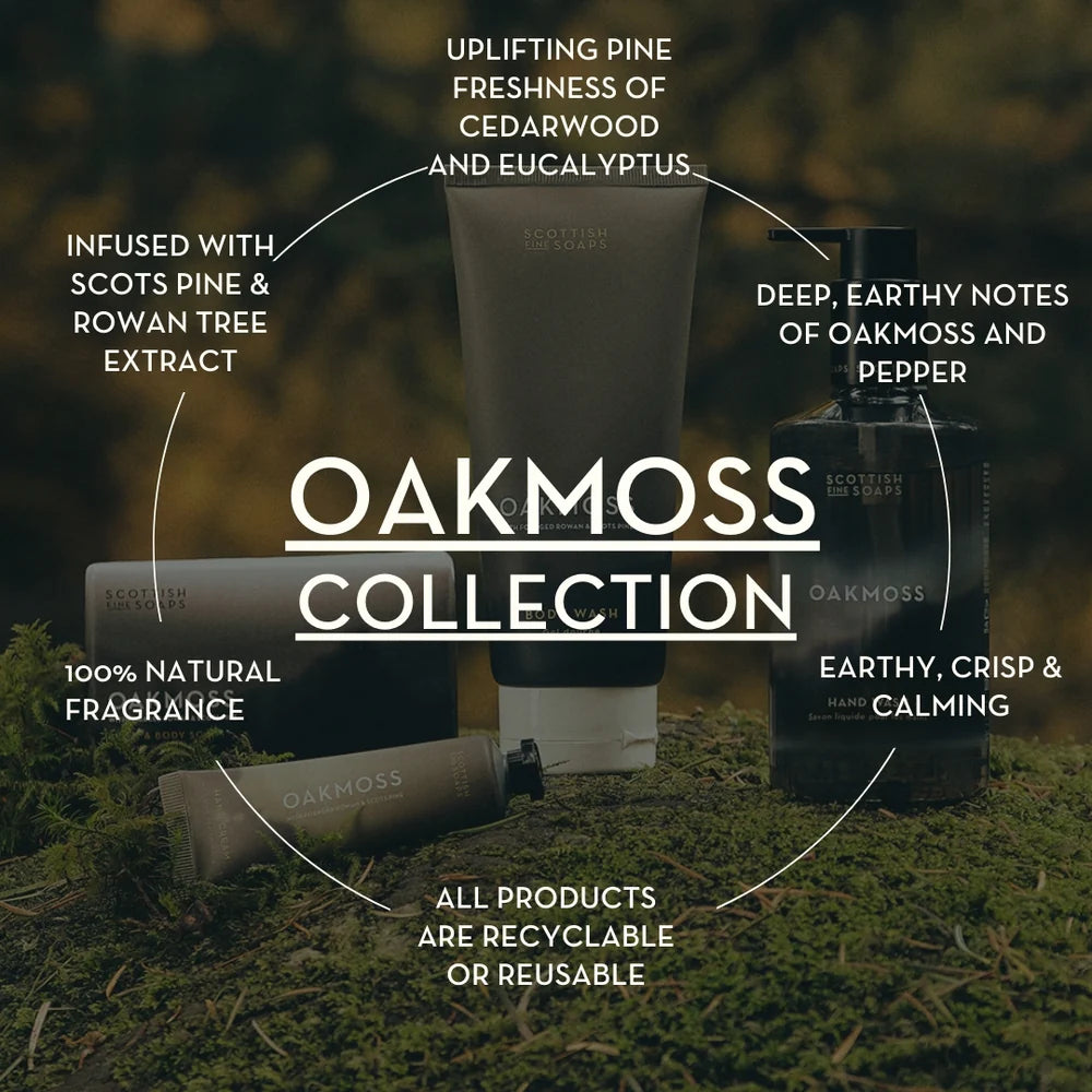 Oakmoss Hand & Body Lotion 300ml