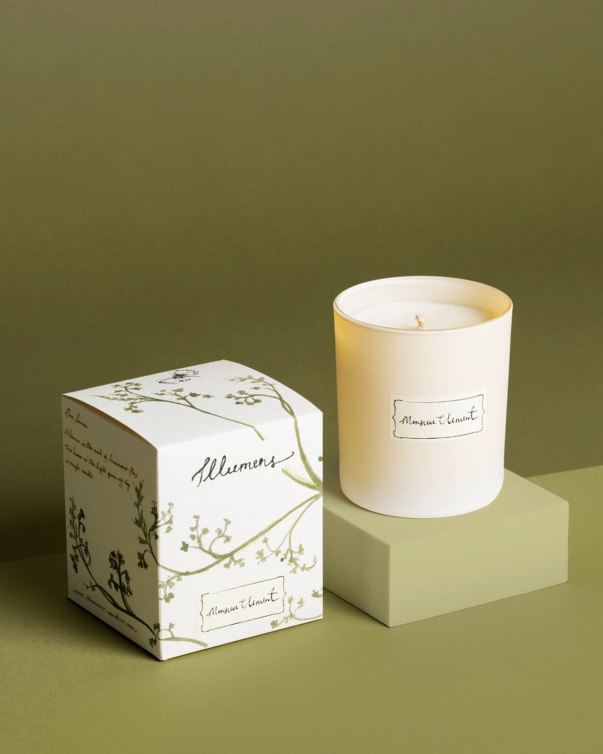 Monsieur Clement Candle
