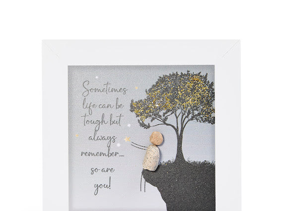 Thank You For Being My Rock Mini Sign