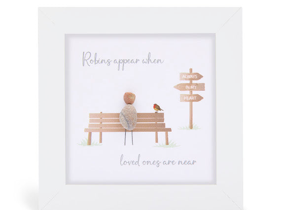Robins Appear Mini Frame