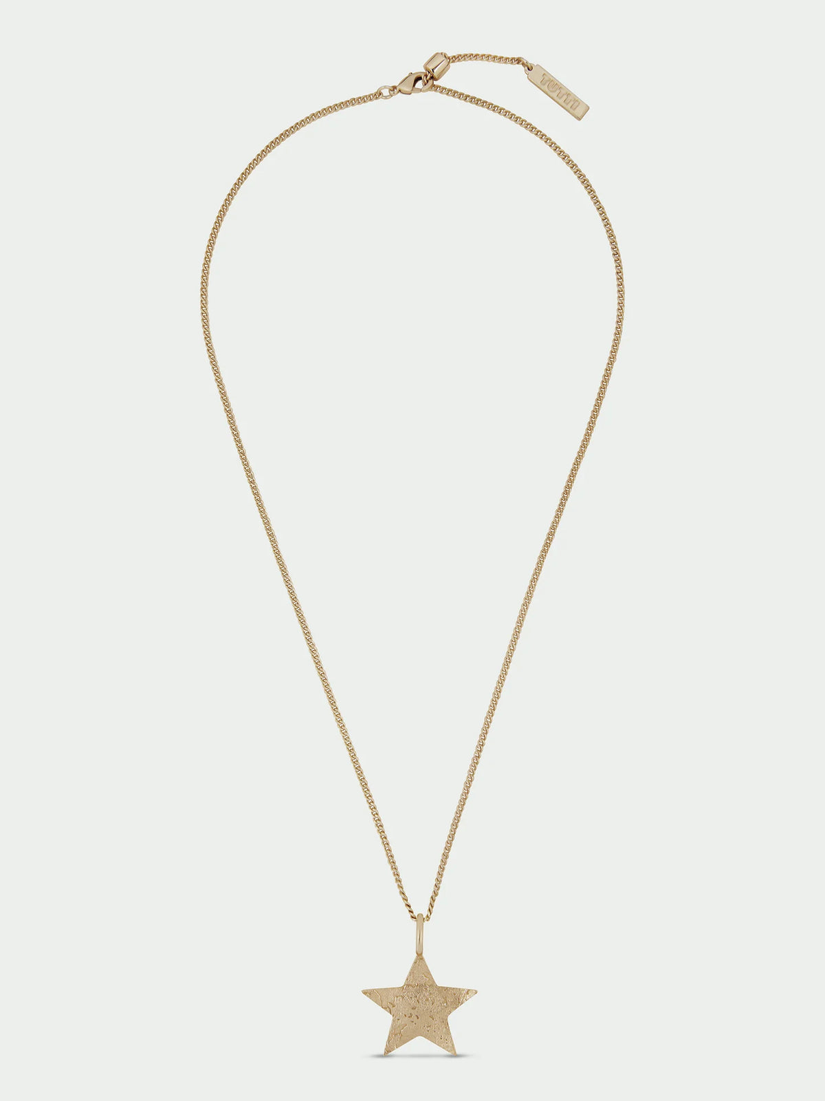 Solstice Necklace Gold