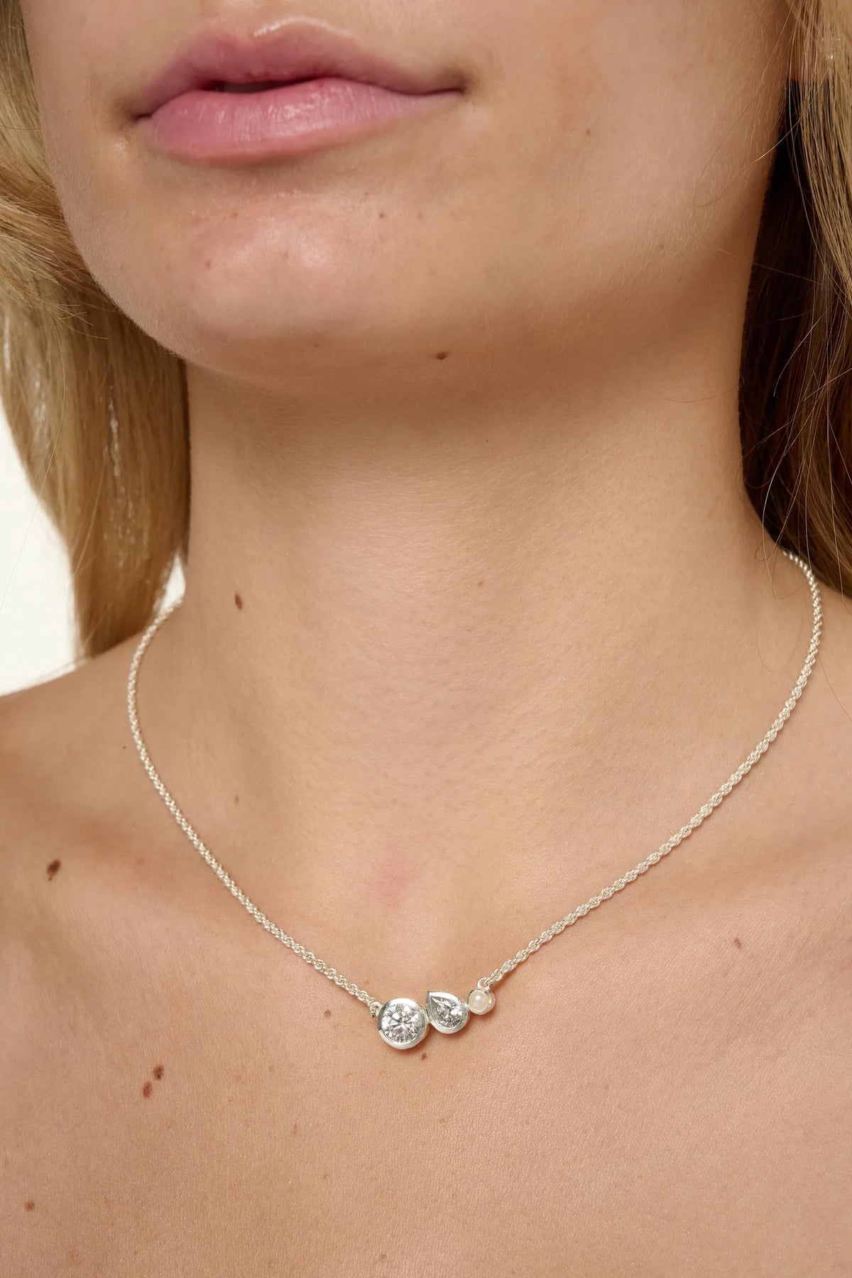 Pure Necklace Silver