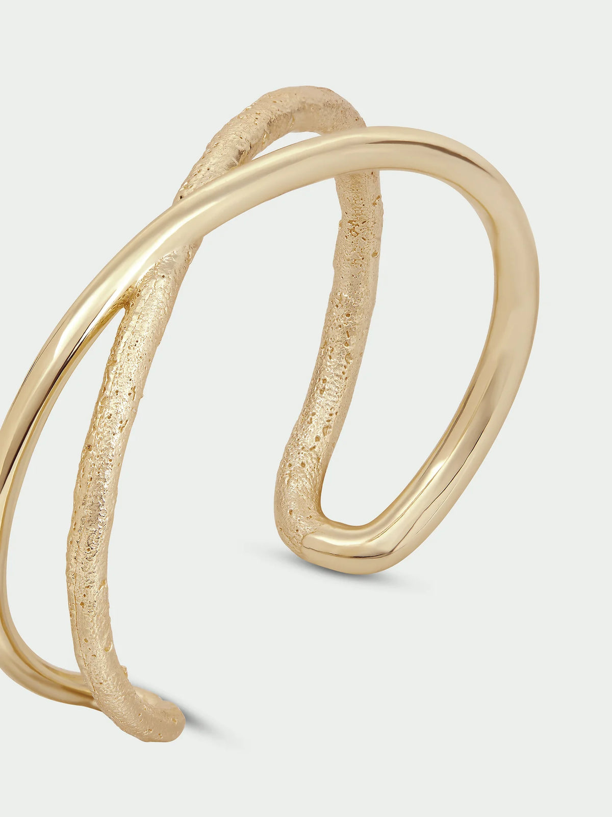 Alder Bangle Gold