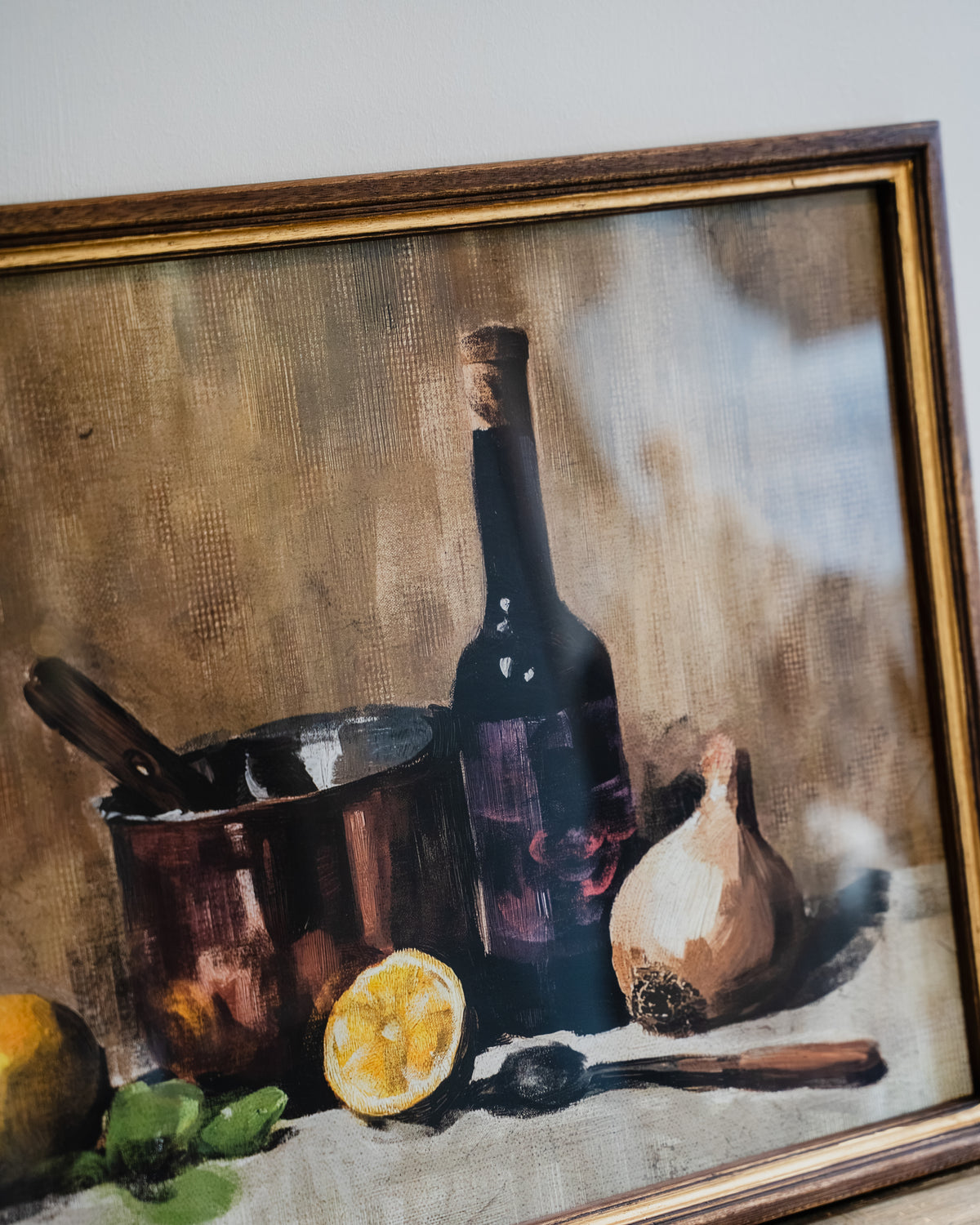 Vintage Still Life Framed Artwork
