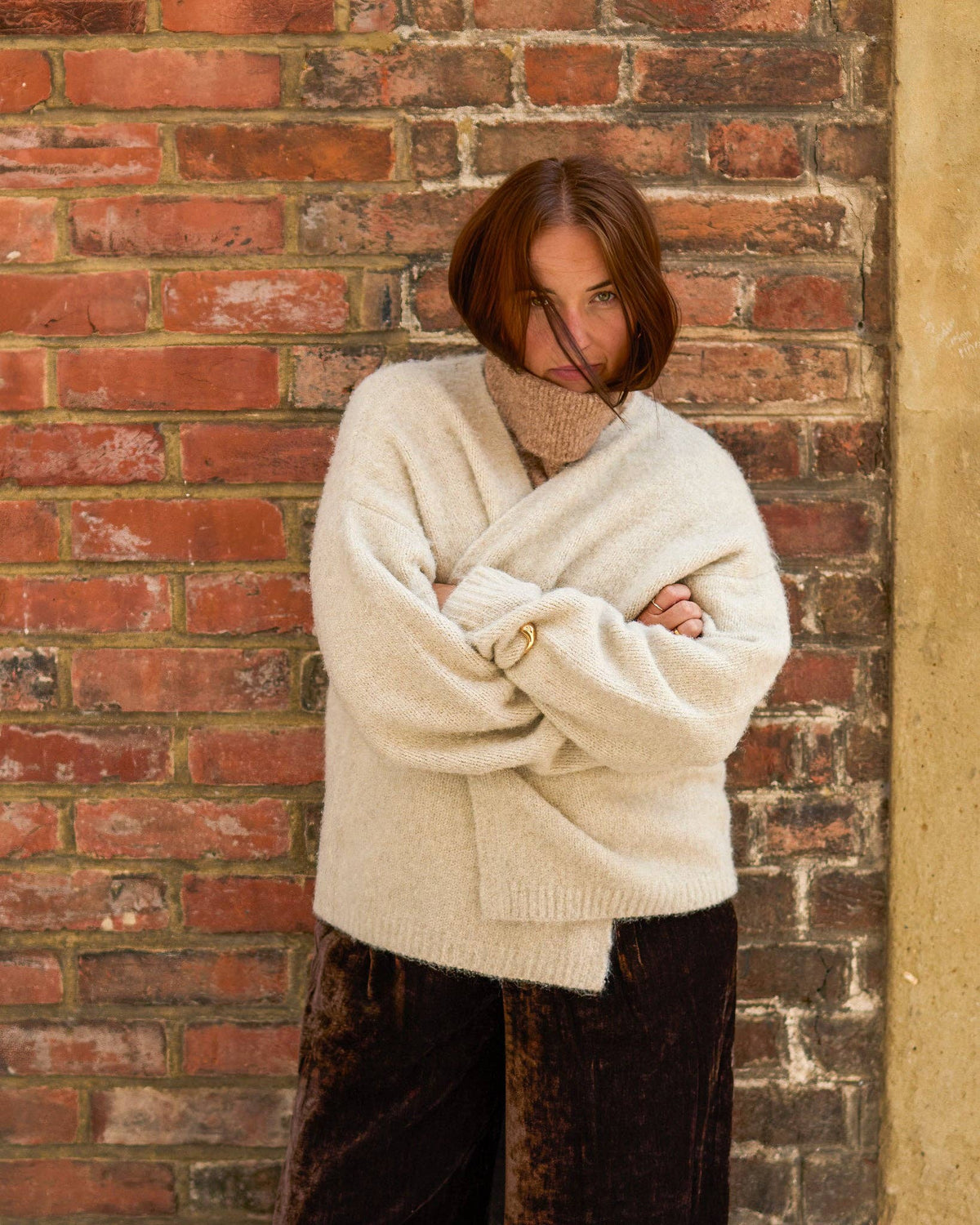 Grace Cardigan | Oyster