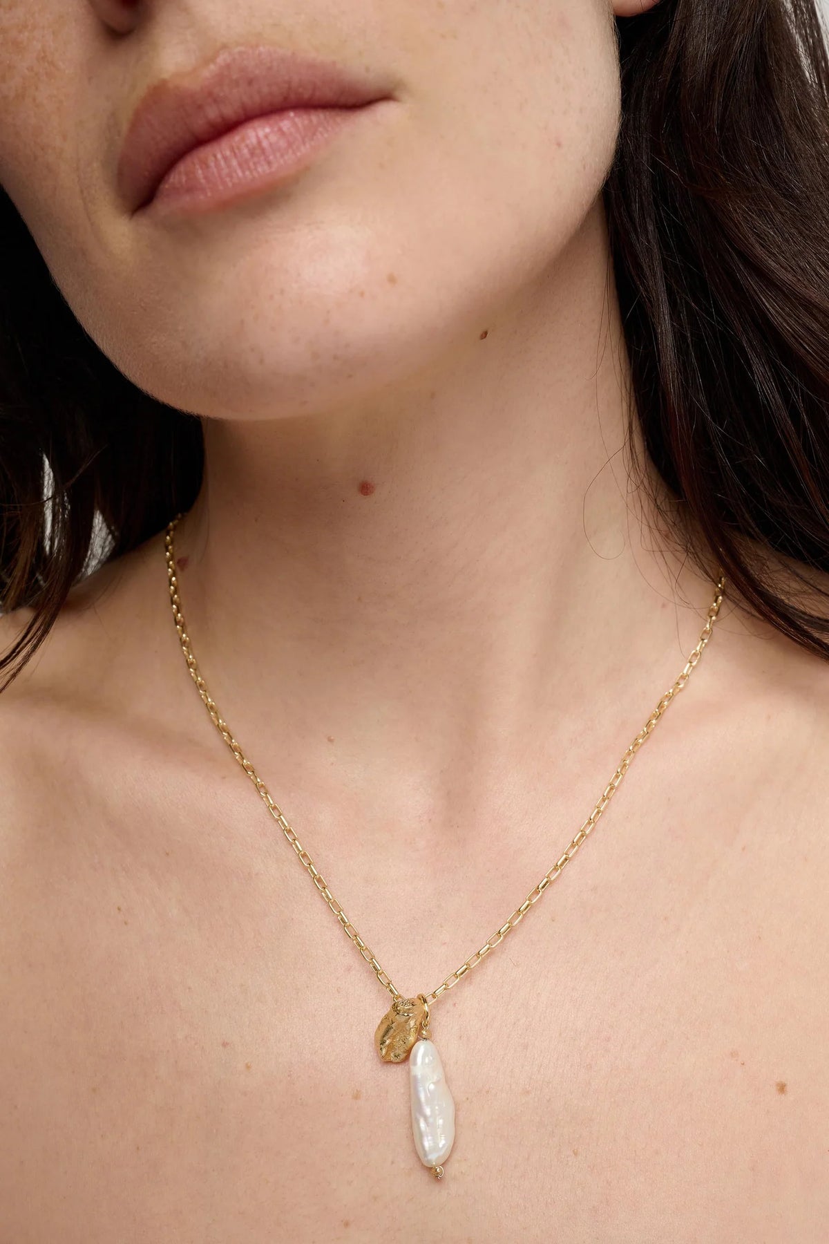 Restore Necklace Gold