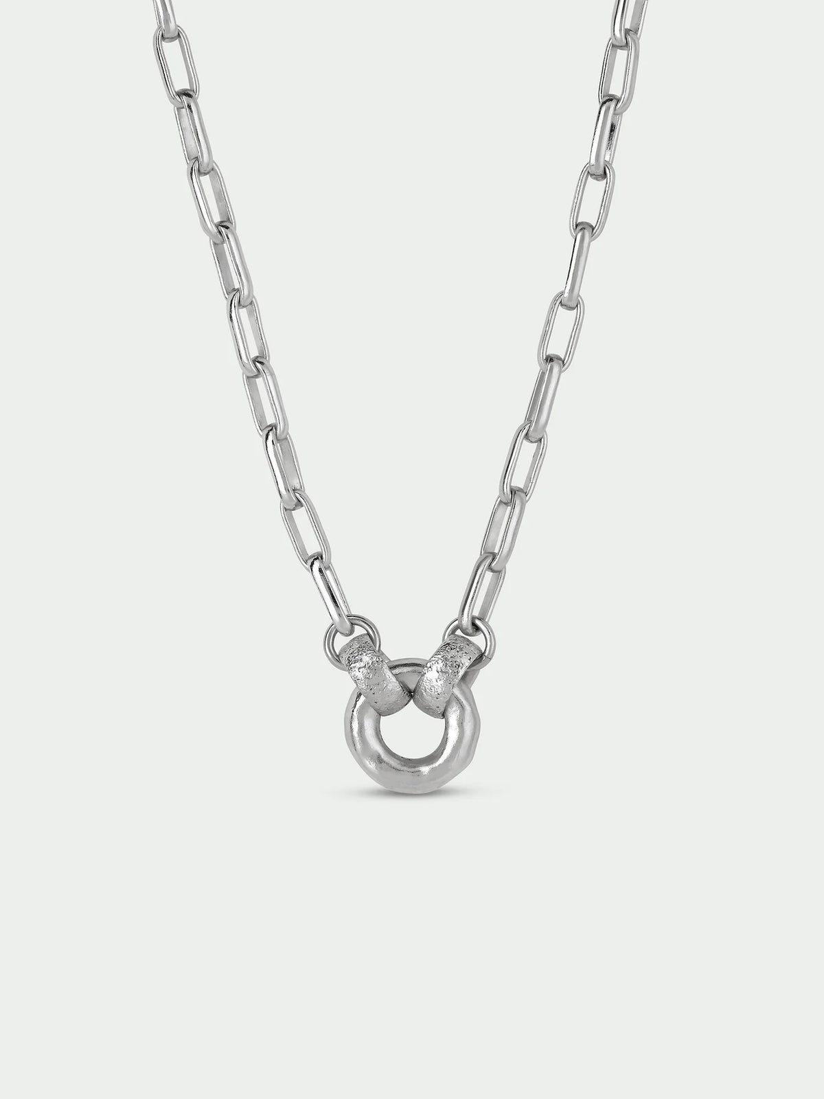 Ebb Necklace Silver