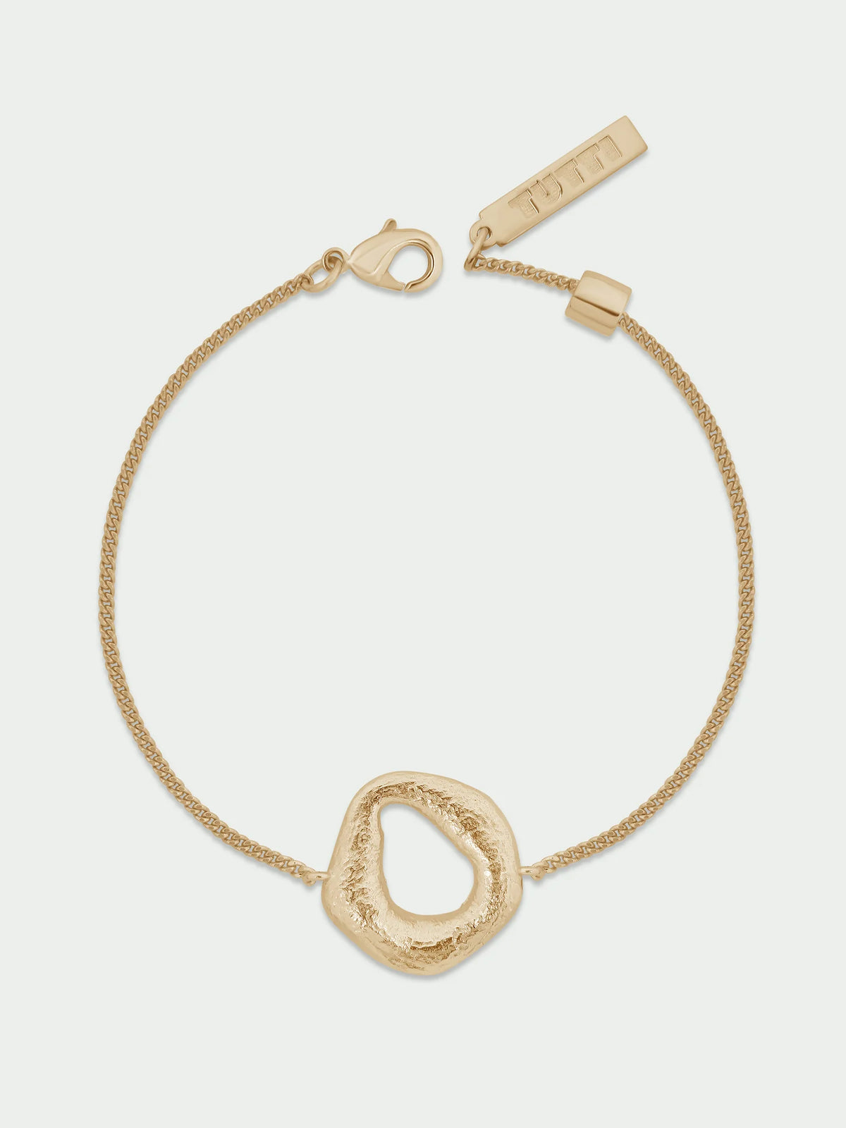 Delta Bracelet Gold