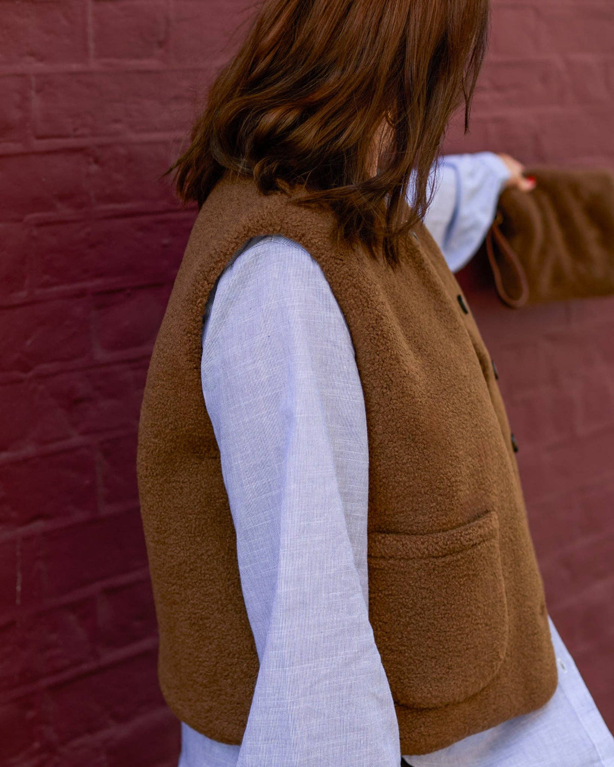 Demi Gilet | Tobacco