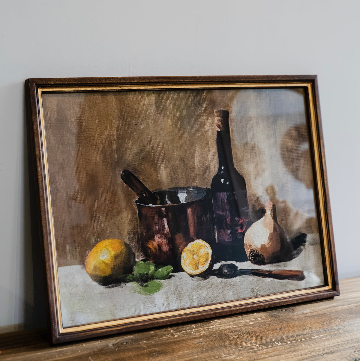 Vintage Still Life Framed Artwork