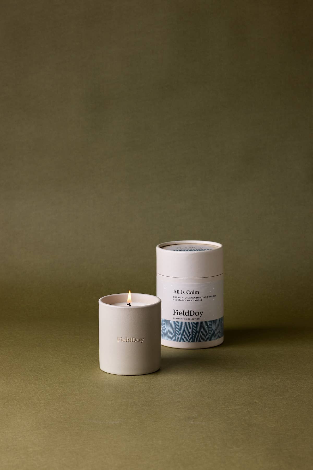 Classic Candle All is Calm