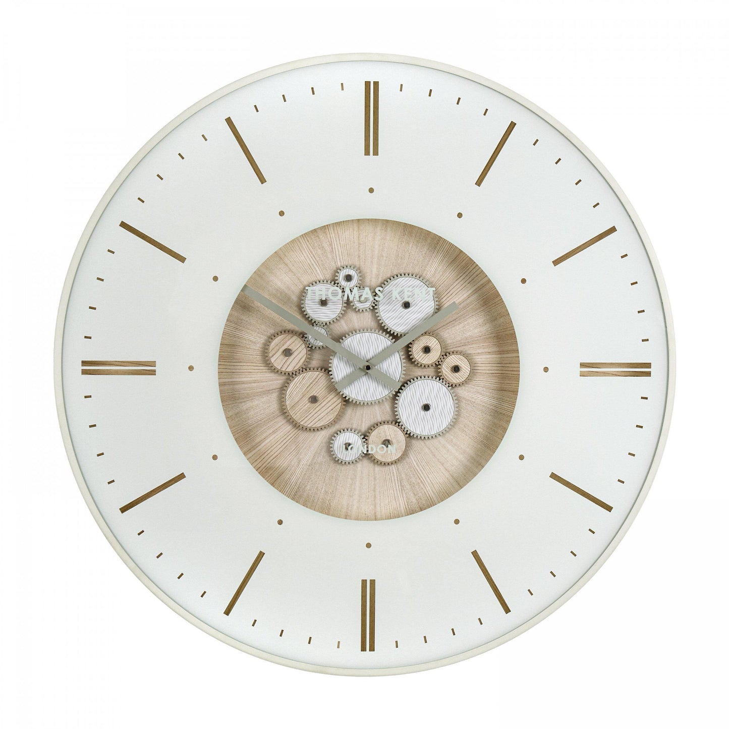 30" Clocksmith Grand Clock Cog Ivory