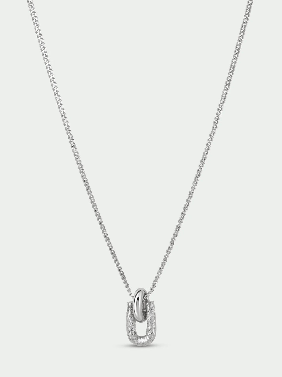 Evolve Necklace Silver