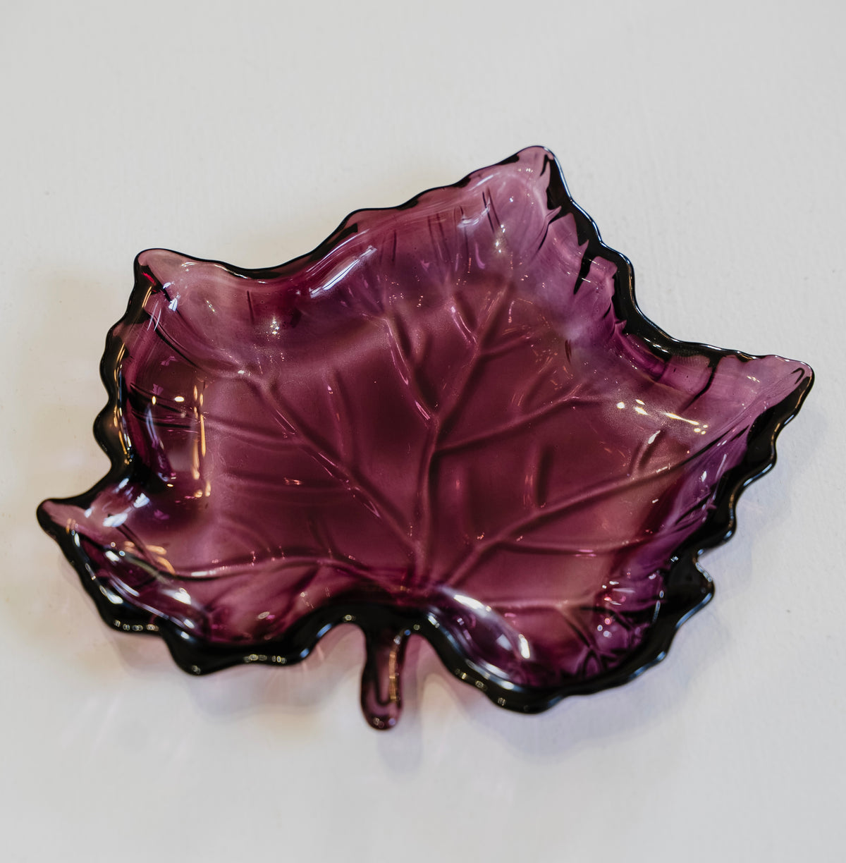Plum Leaf Dish