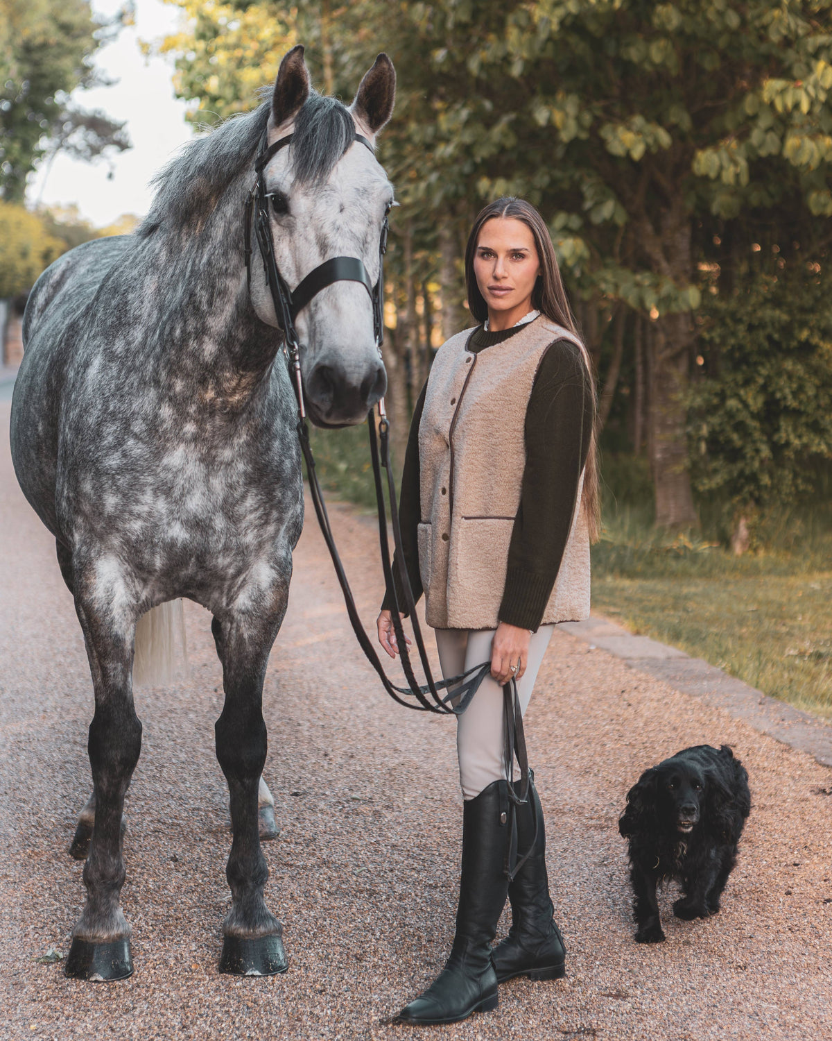 Abby Gilet | Oat