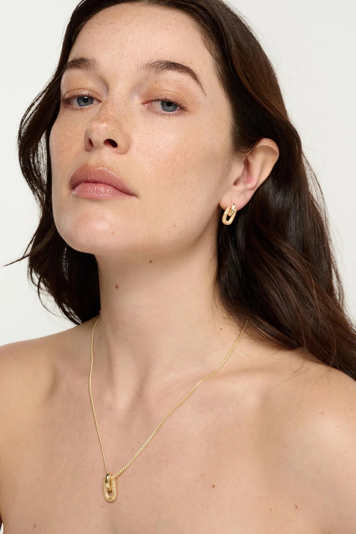 Evolve Necklace Gold