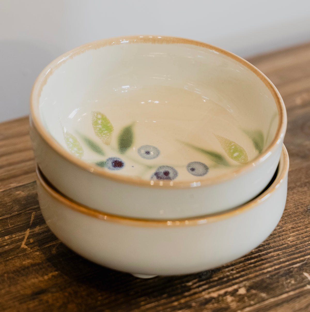 Olive Ceramic Bowl