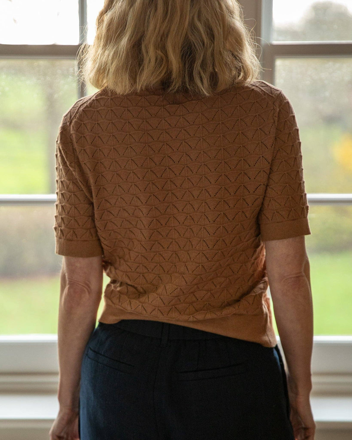 Betty Jumper | Tan