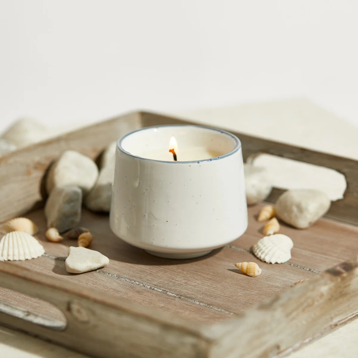 Lemon & Lavender St Ives Candle