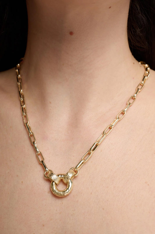 Ebb Necklace Gold
