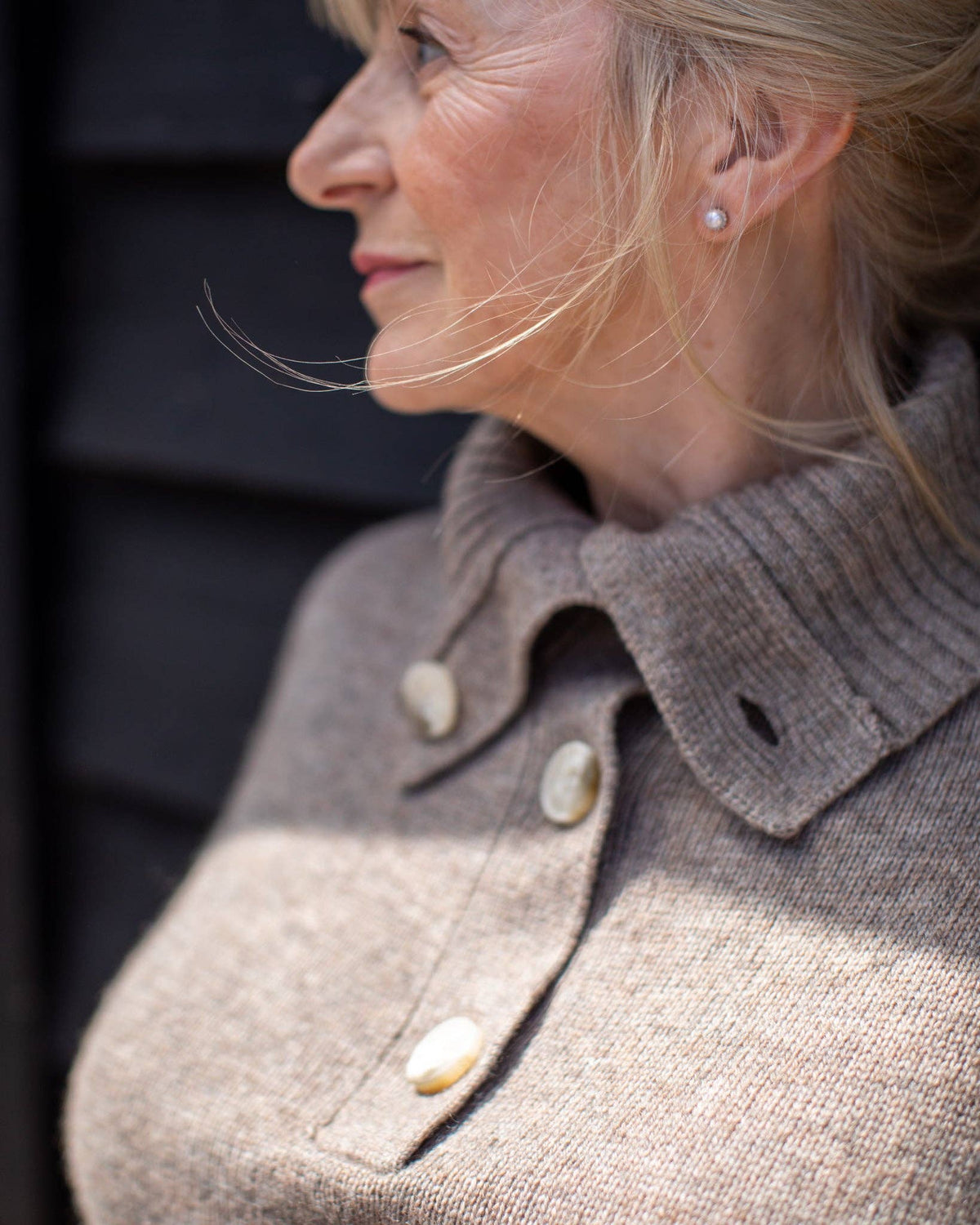 Freya Jumper | Greige