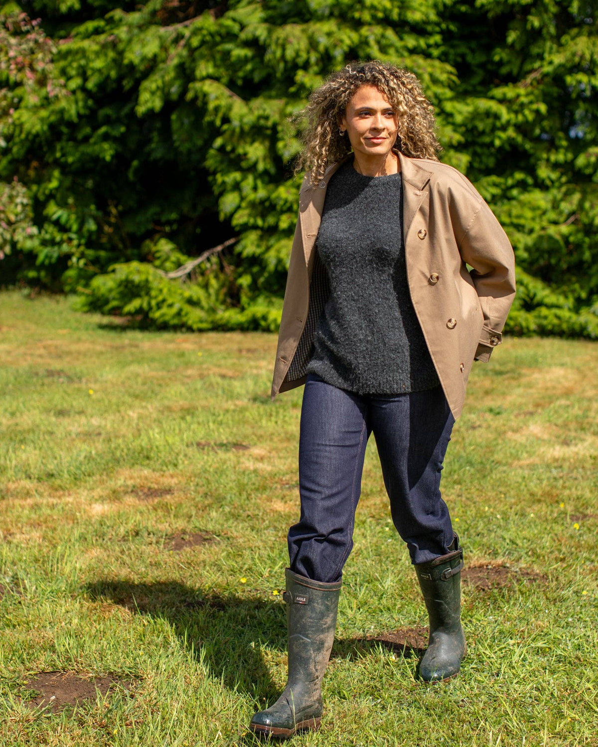 Jada Jacket | Beige