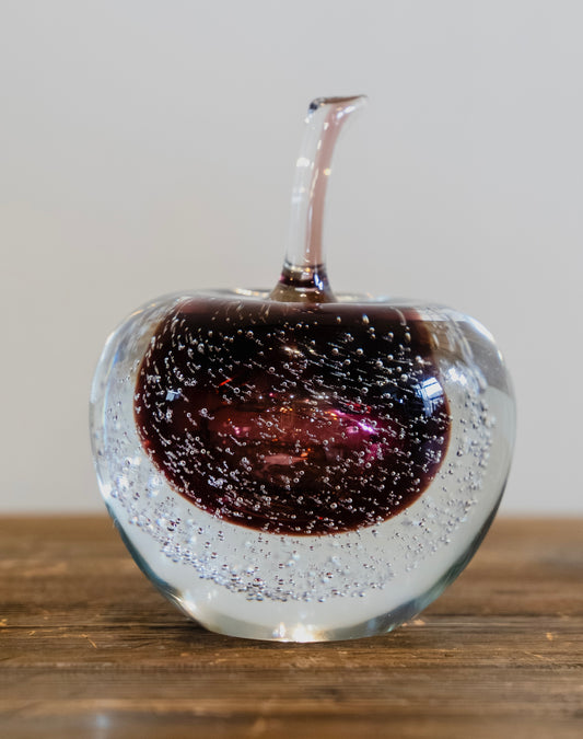 Plum Glass Apple