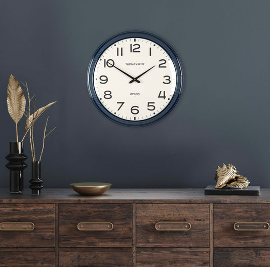 20” Haymarket Denim Wall Clock