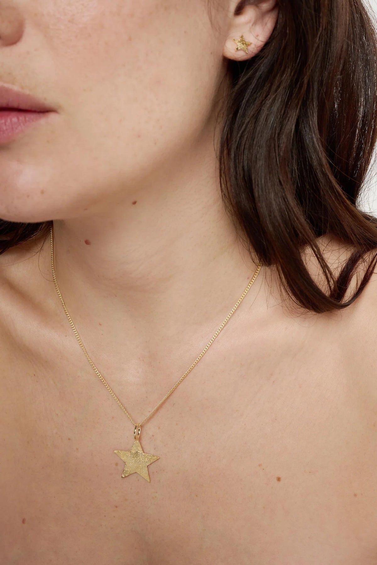 Solstice Necklace Gold