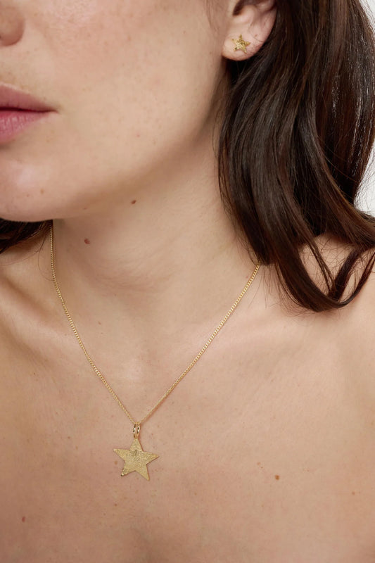 Solstice Necklace Gold