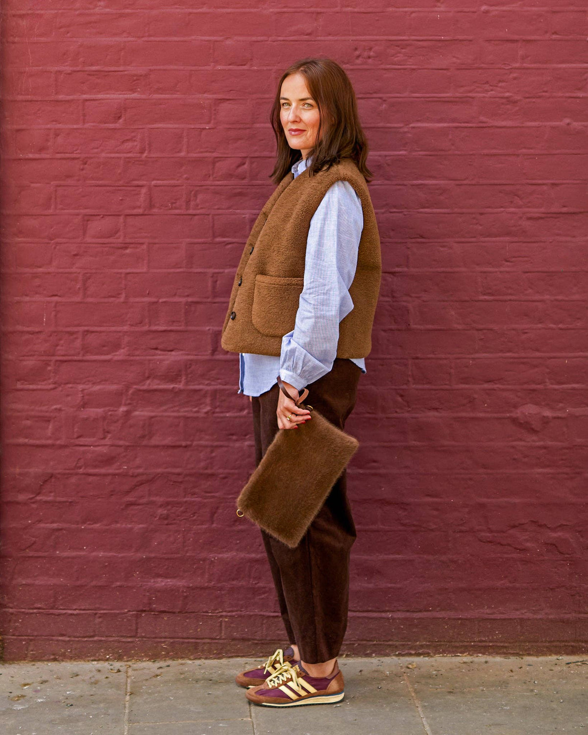 Demi Gilet | Tobacco