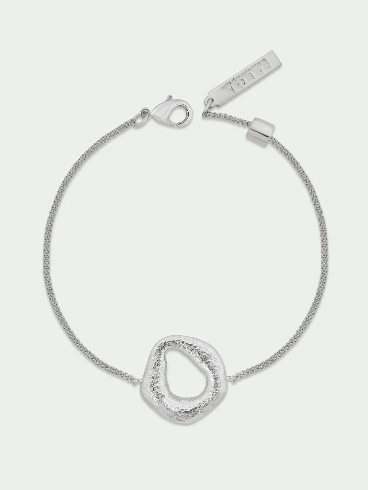 Delta Bracelet Silver