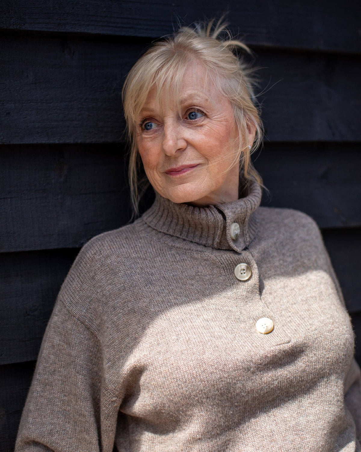 Freya Jumper | Greige