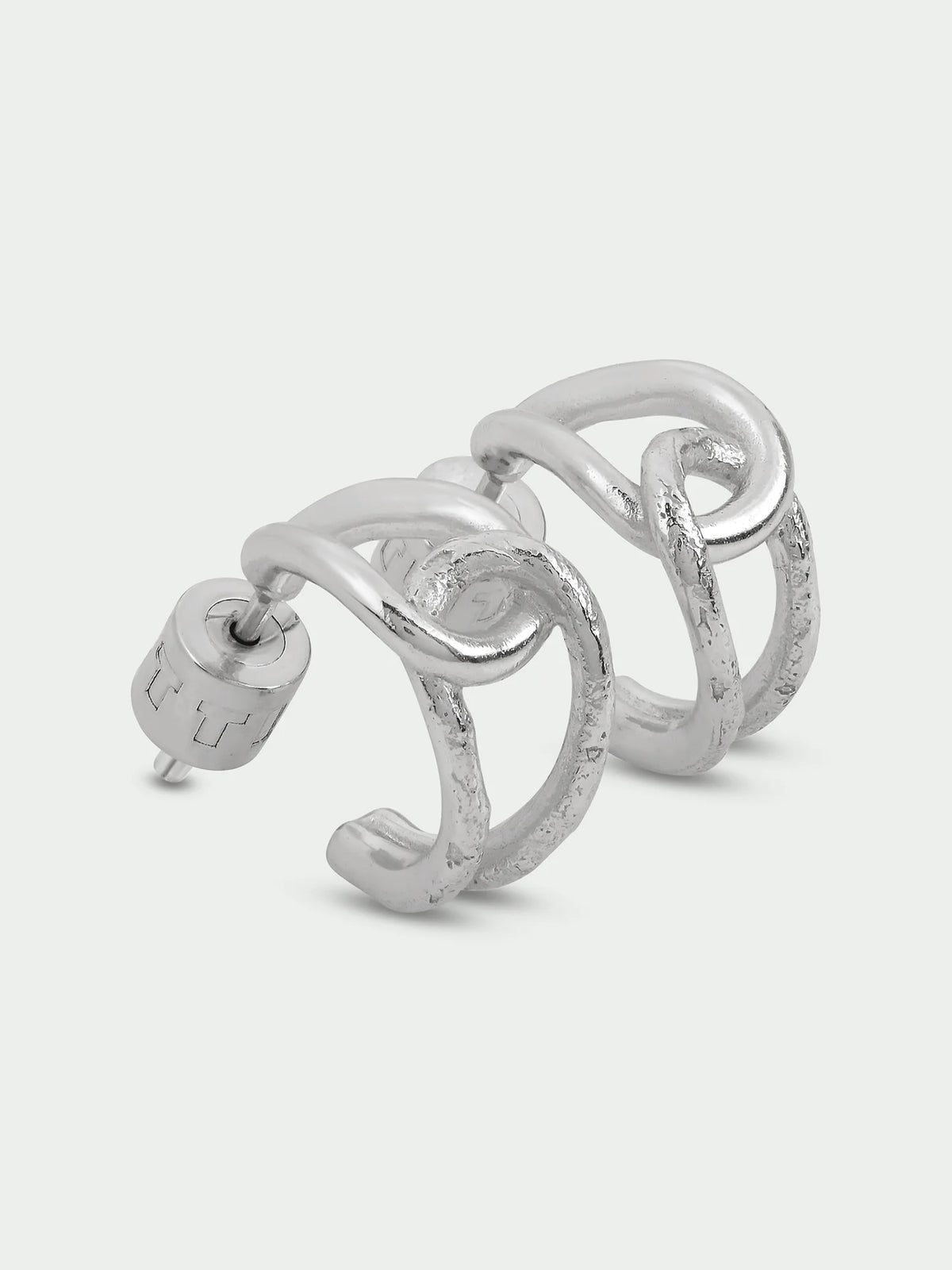 Alder Earrings Silver