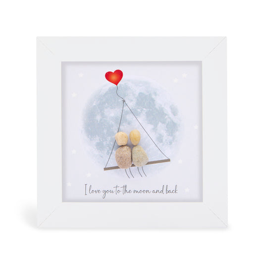 I Love You to the Moon & Back Mini Frame