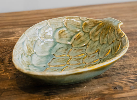 Artichoke Ceramic Dish