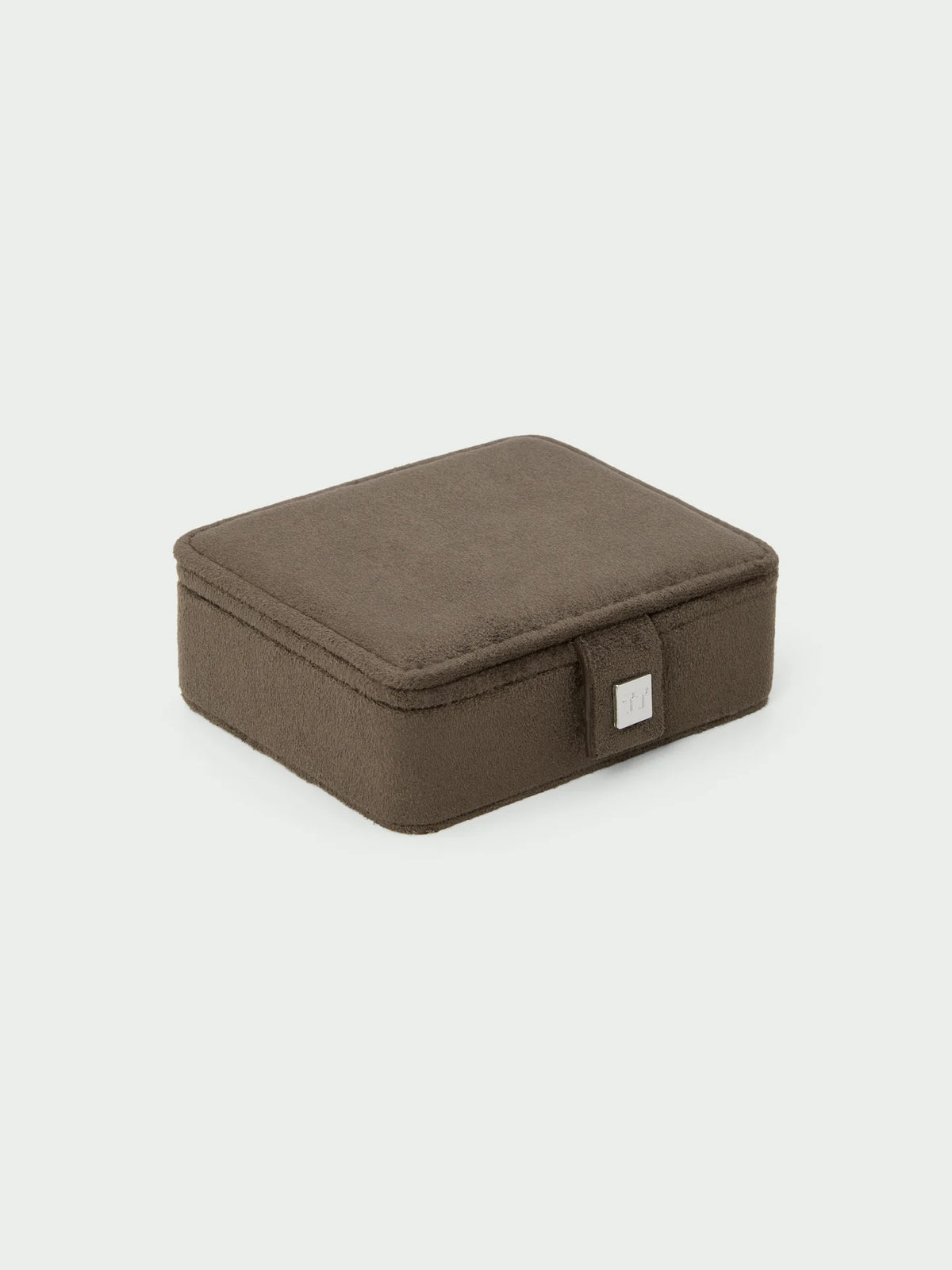Edge Mini Suede Jewellery Box