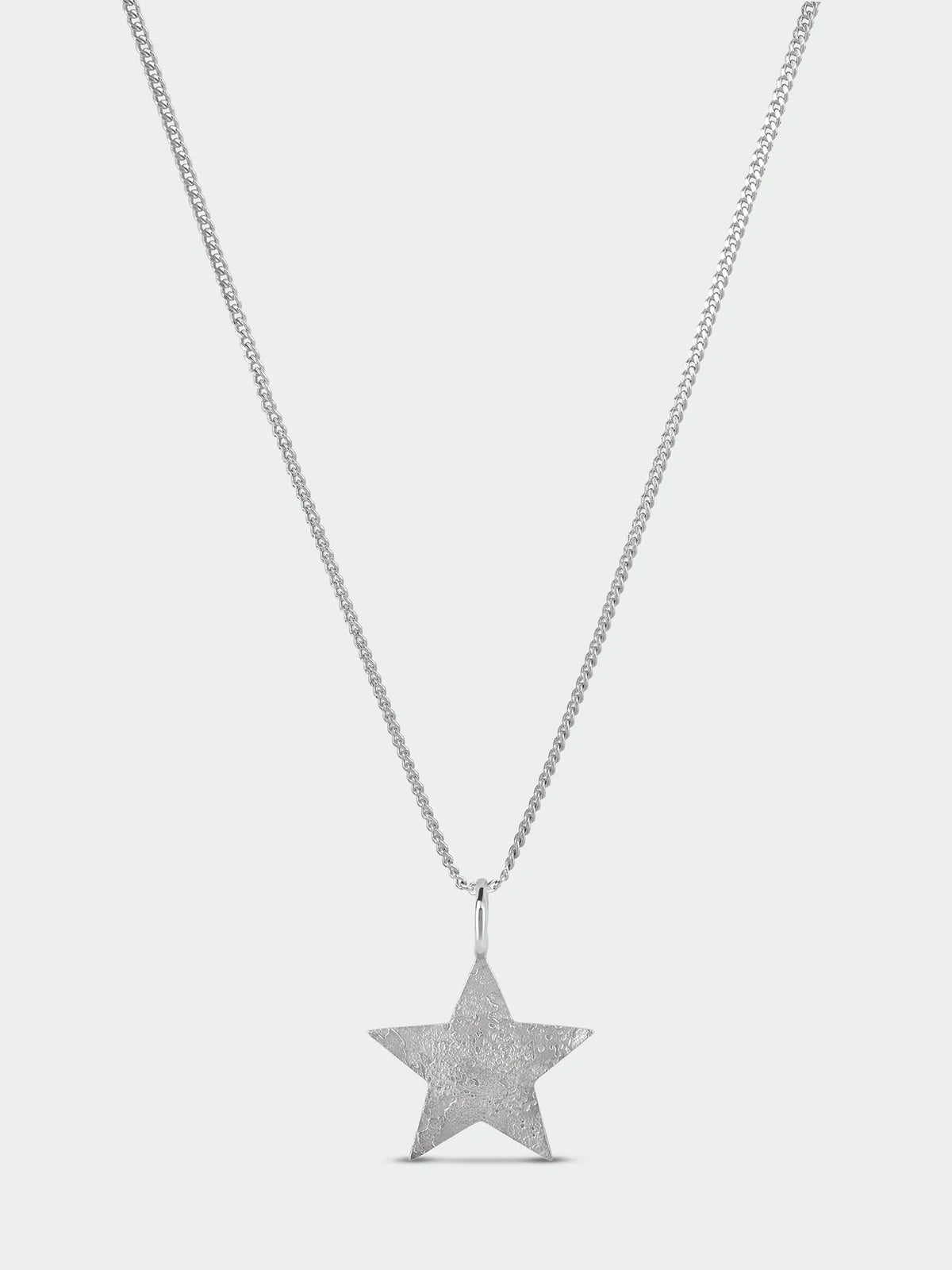Solstice Necklace Silver