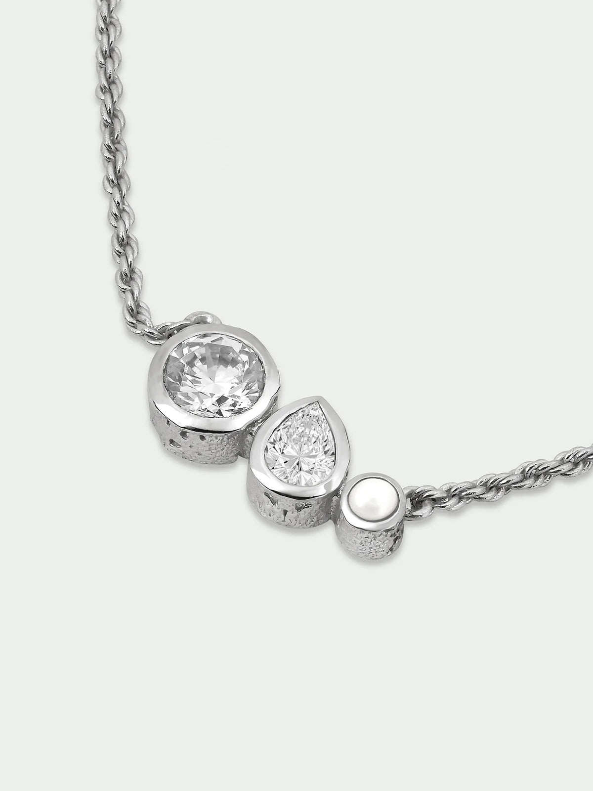 Pure Necklace Silver
