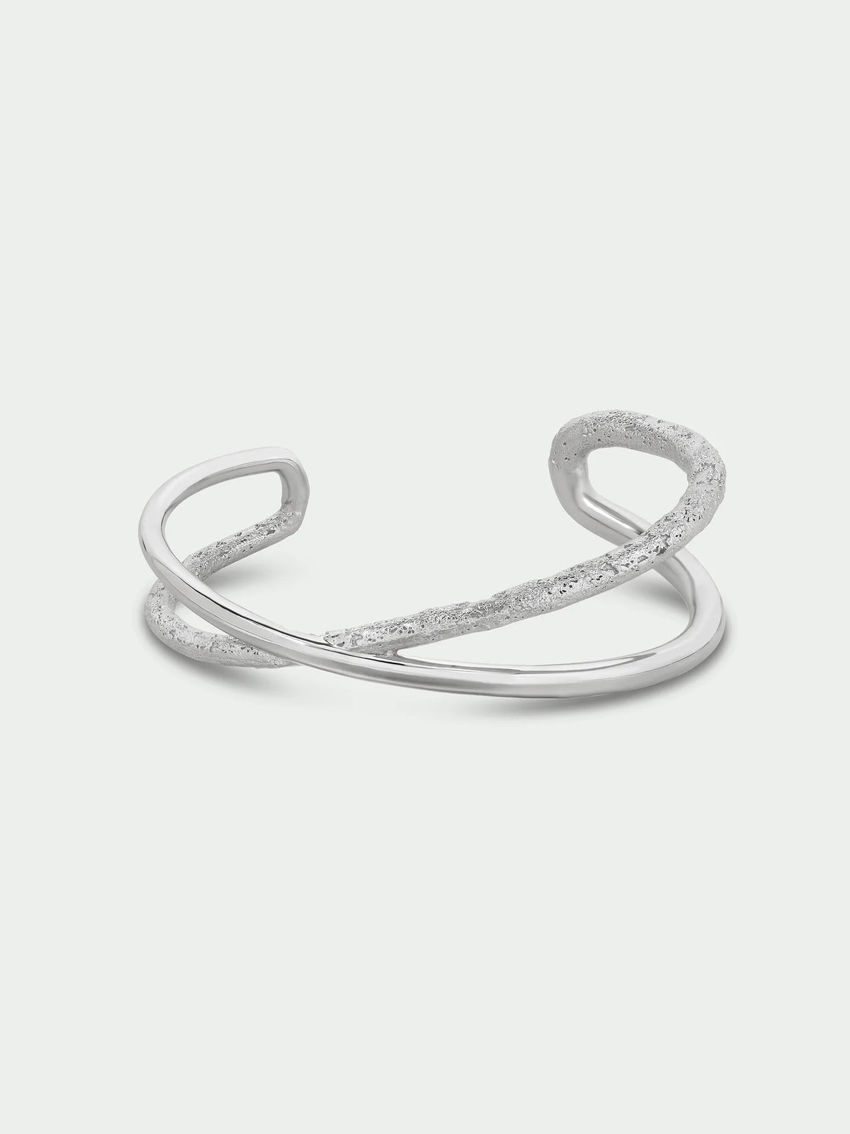 Alder Bangle Silver