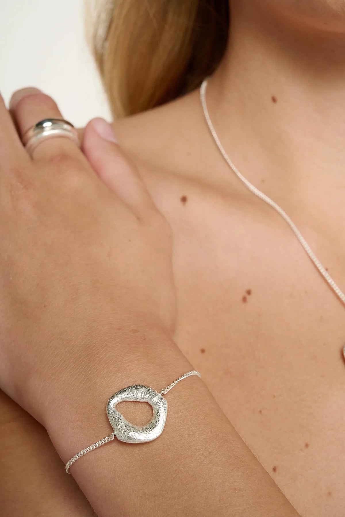 Delta Bracelet Silver