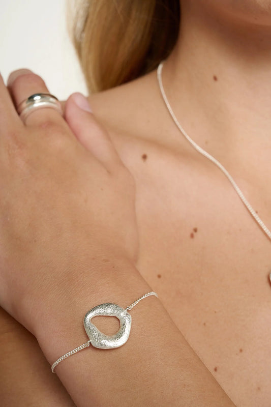 Delta Bracelet Silver