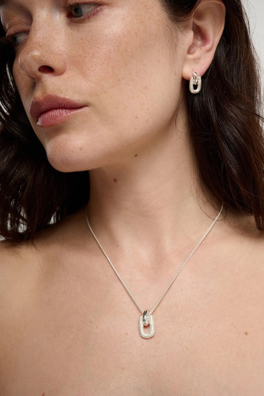 Evolve Necklace Silver